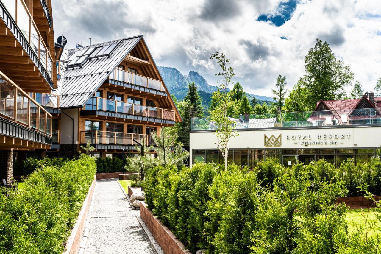 Apartamenty Royal Resort & Spa - Taras Z Widokiem Na Basen — Photos 1