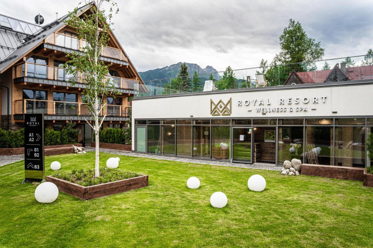 Apartamenty Royal Resort & Spa - Taras Z Widokiem Na Basen — Photos 2